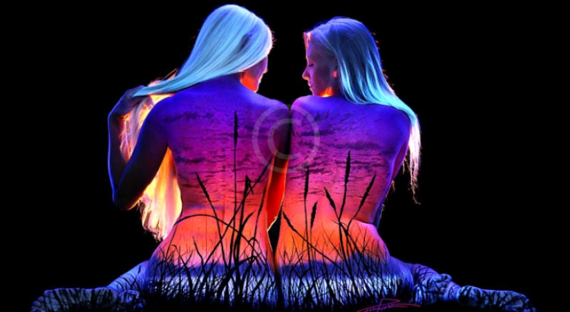 Retratos psicodélicos de John Poppleton
