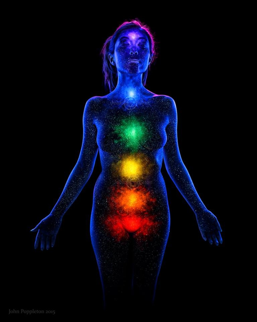 Retratos psicodélicos de John Poppleton