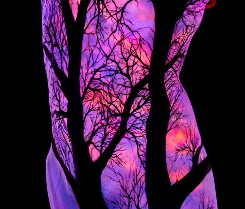 Retratos psicodélicos de John Poppleton