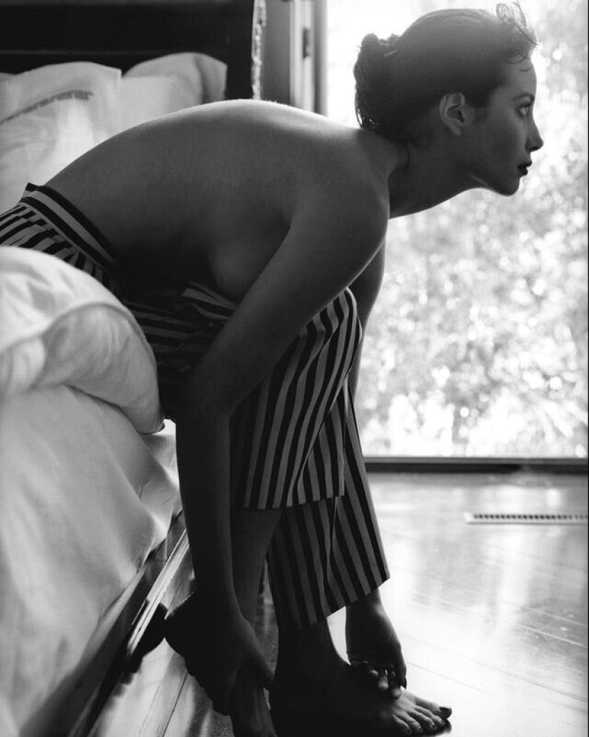 Retratos refinados de estrellas por el maestro fotógrafo Fabrizio Ferri