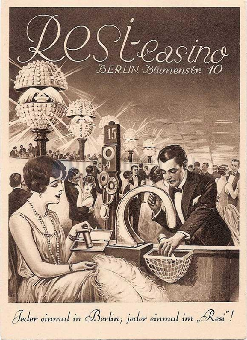 Retro Pickup: cómo Berlín coqueteó con las tuberías y los teléfonos en los años 30