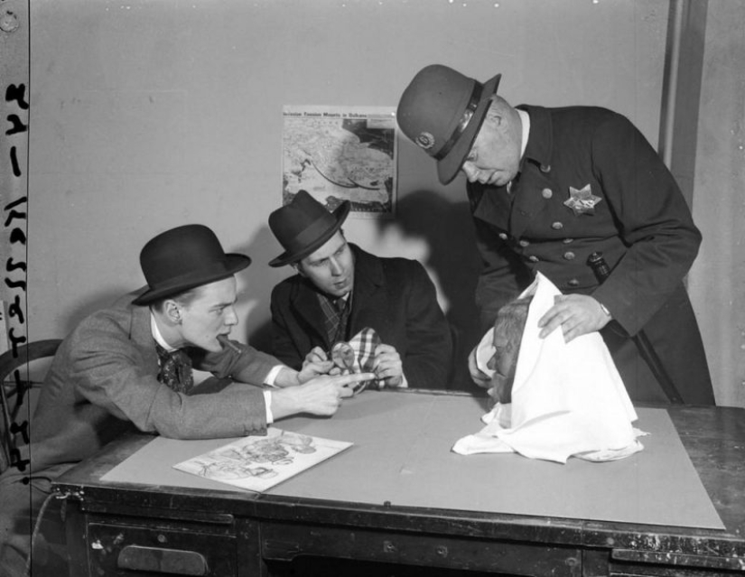 Retro shock: a grotesque crime scene images from the us media 40 years