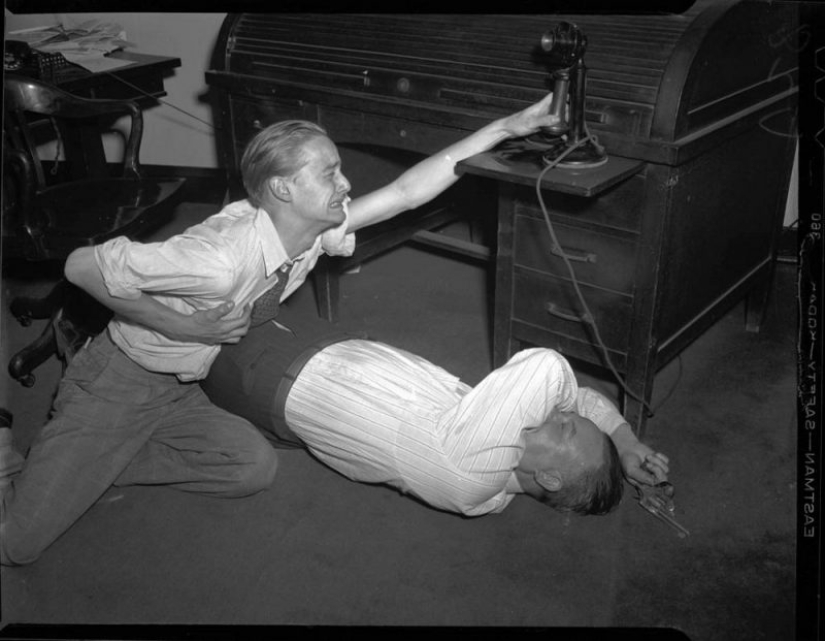 Retro shock: a grotesque crime scene images from the us media 40 years