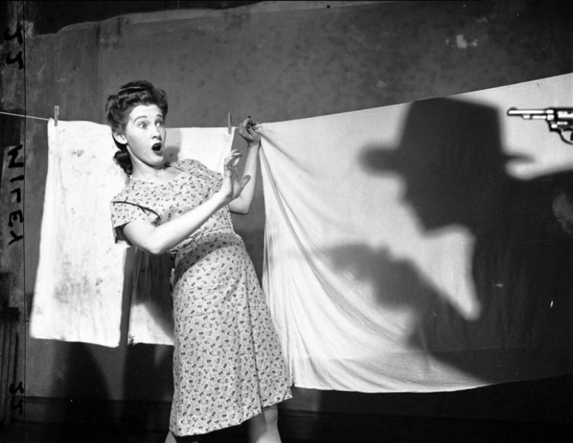 Retro shock: a grotesque crime scene images from the us media 40 years