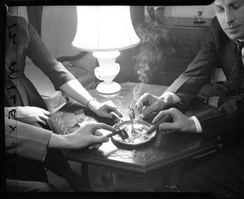 Retro shock: un grotesco de la escena del crimen imágenes de los medios de comunicación 40 años