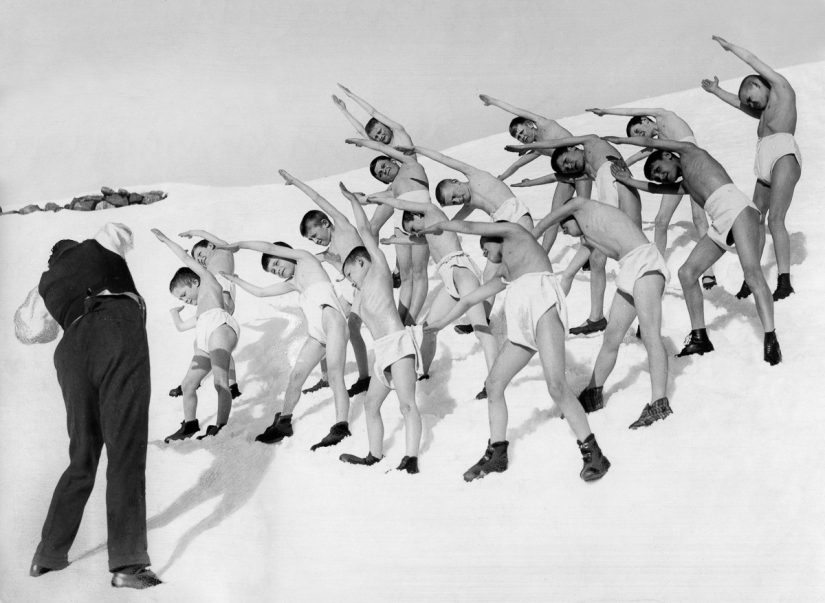 "Retrophizra" : cómo se llevaron a cabo las clases de educación física en 1895-1937