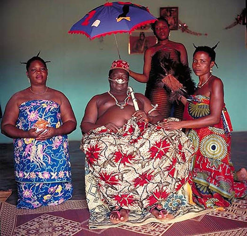 Reyes africanos: fotografías de una era que se desvanece