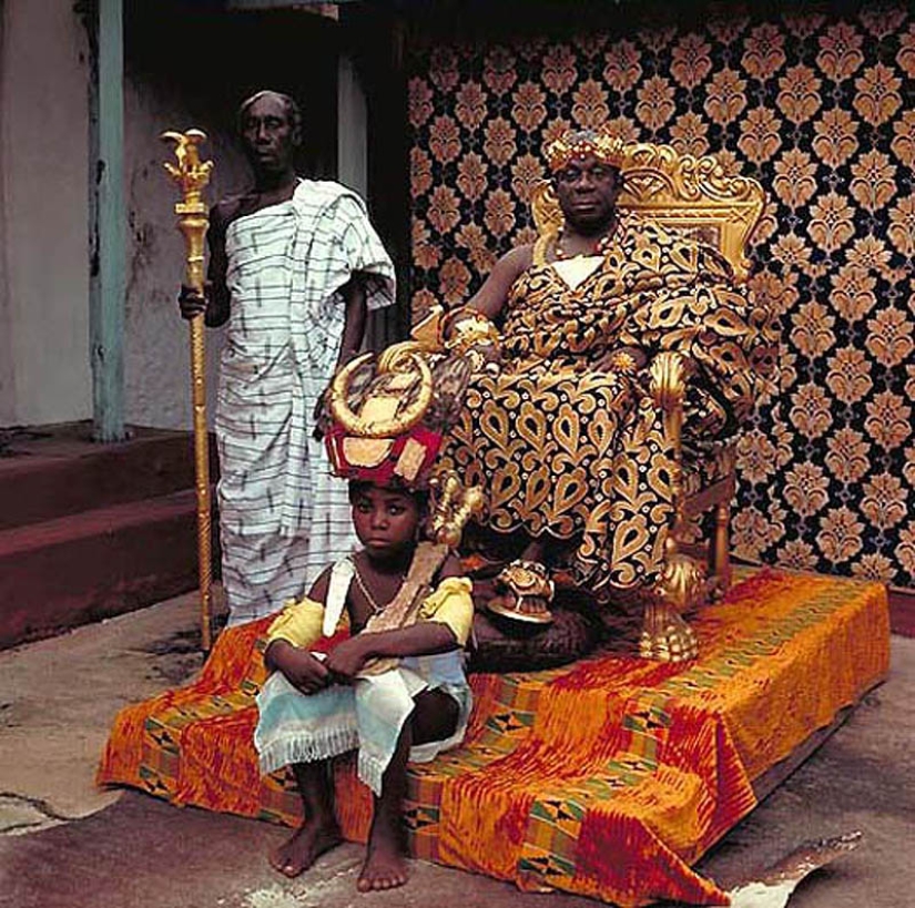 Reyes africanos: fotografías de una era que se desvanece