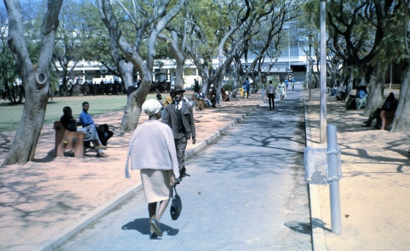 Rhodesia: el paraíso africano de los blancos, al que no se le dejó ninguna posibilidad Rhodesia: el paraíso africano de los blancos, al que no se le dejó ninguna posibilidad