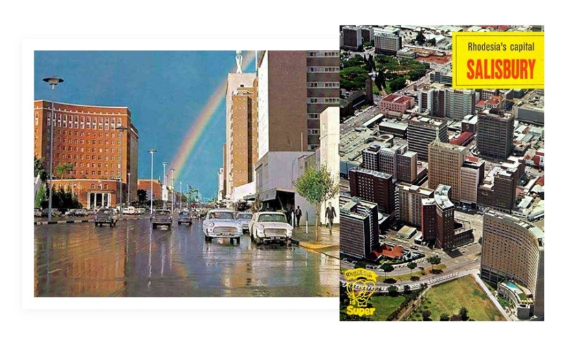 Rhodesia: el paraíso africano de los blancos, al que no se le dejó ninguna posibilidad Rhodesia: el paraíso africano de los blancos, al que no se le dejó ninguna posibilidad