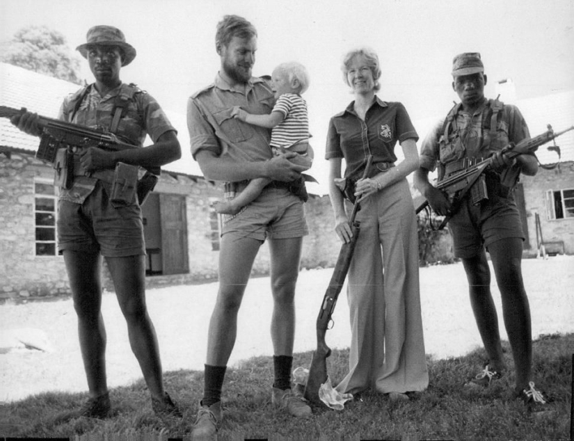 Rhodesia - the African paradise of whites, which was left no chance Rhodesia - the African paradise of whites, which was left no chance