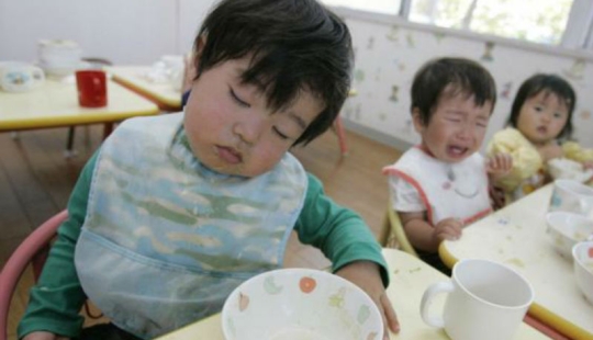 Rice and fish as part of education: how Japanese children are taught to eat right Rice and fish as part of education: how Japanese children are taught to eat right
