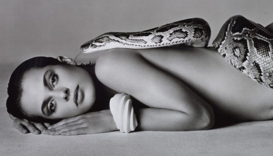 Richard Avedon is a virtuoso of a photo portrait, trusted by the stars