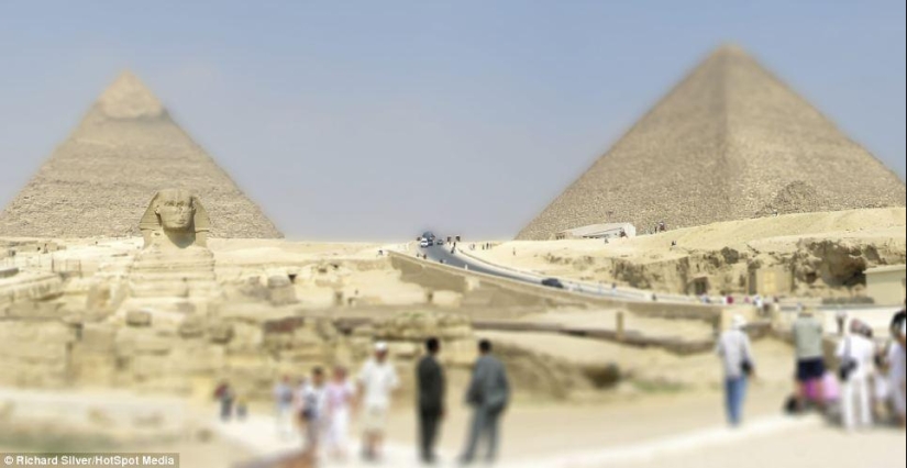 Richard Silver: las vistas del mundo en un enfoque inusual