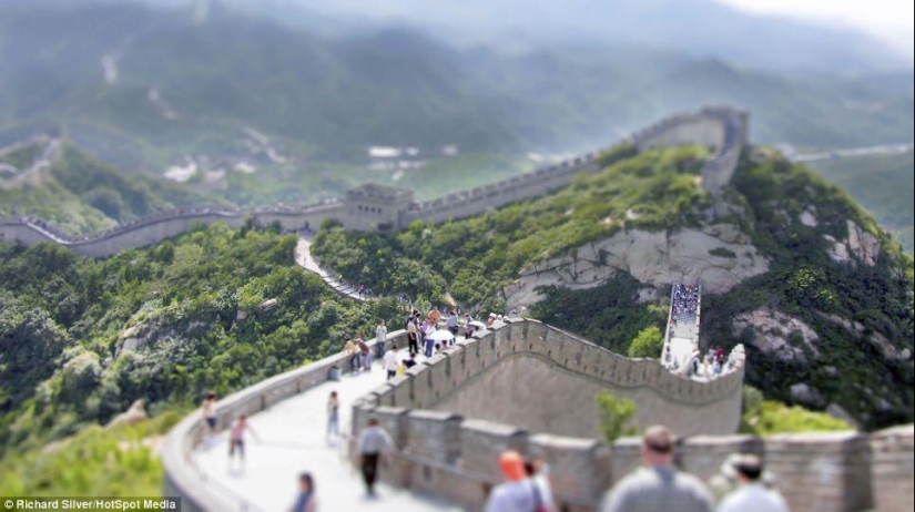 Richard Silver: las vistas del mundo en un enfoque inusual