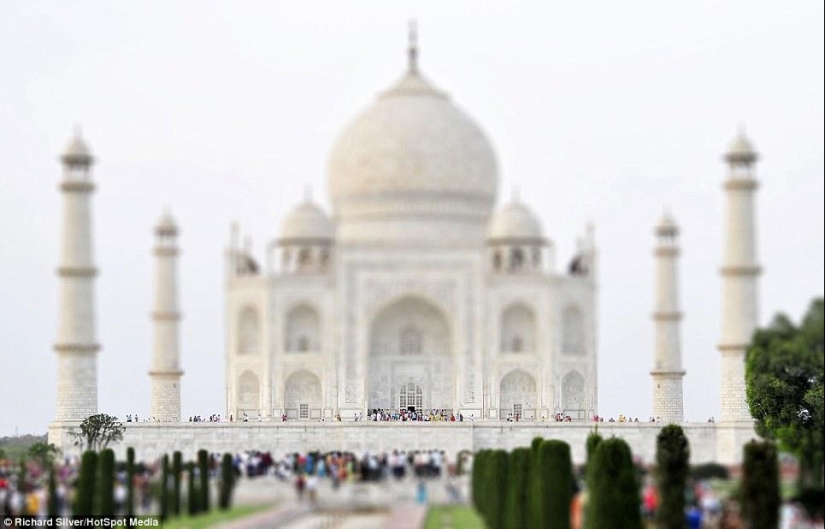 Richard Silver: las vistas del mundo en un enfoque inusual