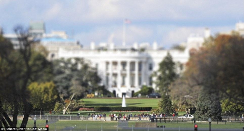 Richard Silver: las vistas del mundo en un enfoque inusual