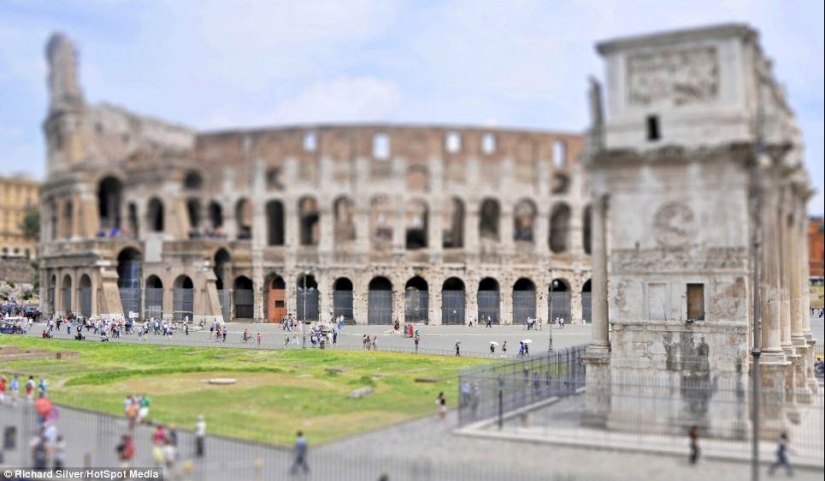 Richard Silver: the sights of the world in an unusual focus