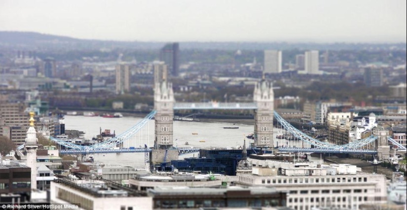 Richard Silver: the sights of the world in an unusual focus