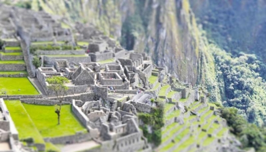 Richard Silver: the sights of the world in an unusual focus