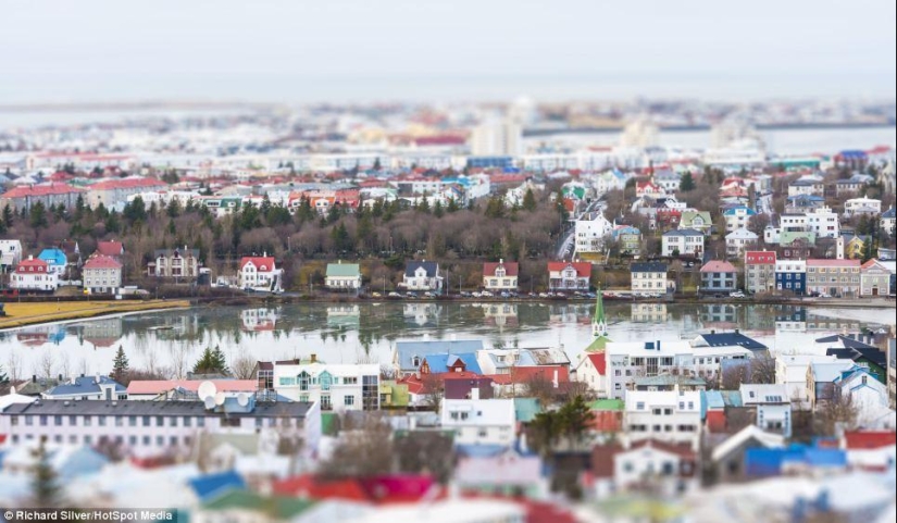 Richard Silver: the sights of the world in an unusual focus