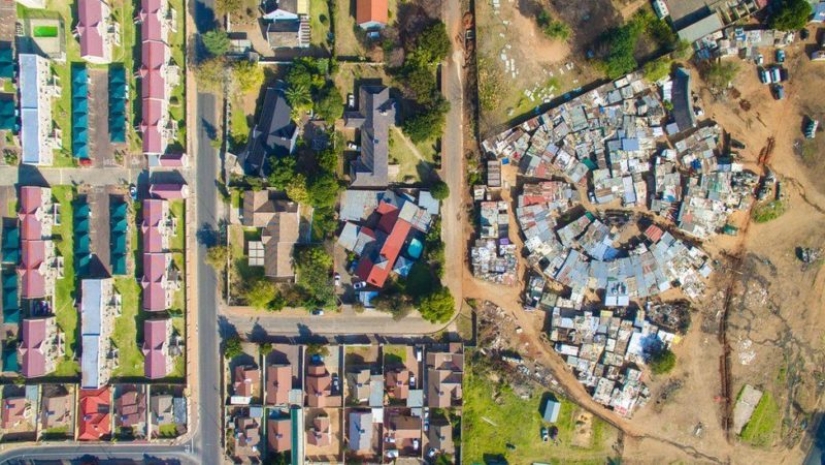 Ricos vs pobres: ¿cómo se ve desde la parte superior Ricos vs pobres: ¿cómo se ve desde la parte superior