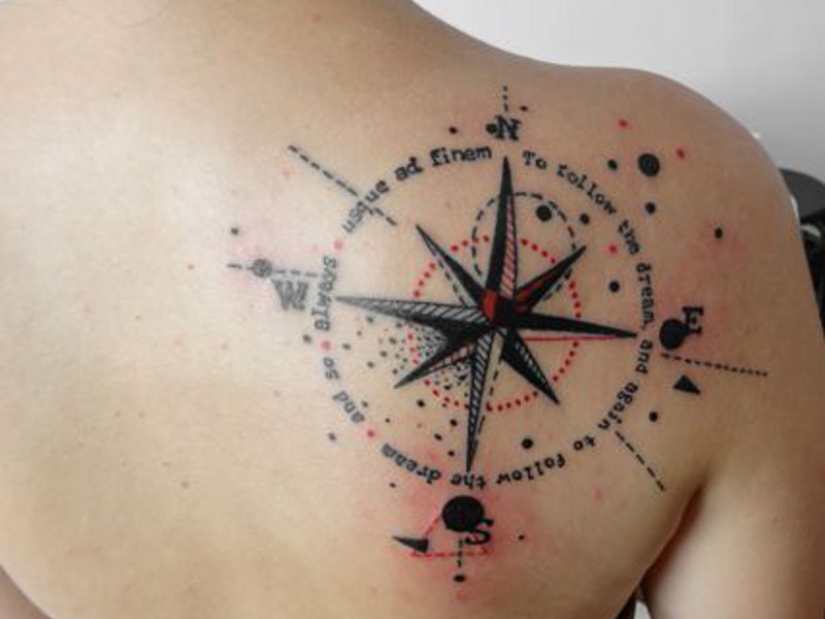 Ringer impale me..., or Why you don't need to decorate yourself with a tattoo with stars Ringer impale me..., or Why you don't need to decorate yourself with a tattoo with stars