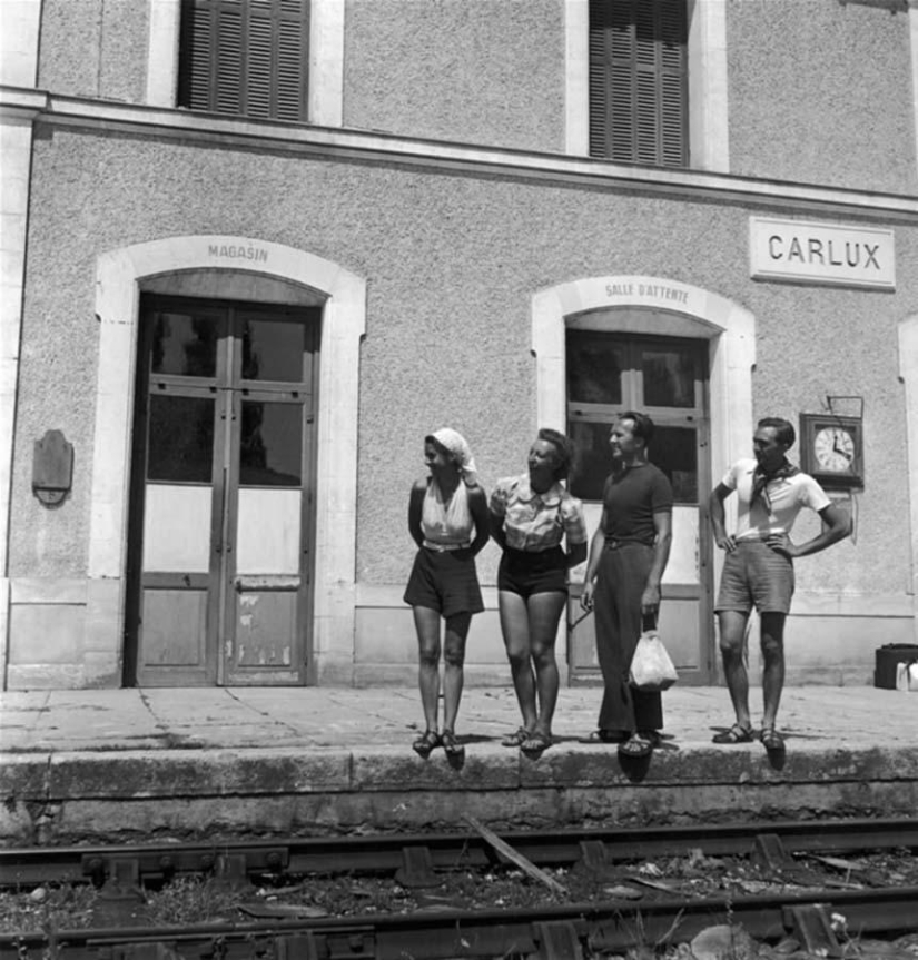 Robert Doisneau — the man who has sung Paris photos