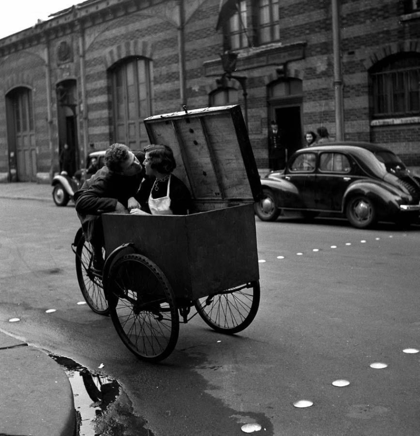 Robert Doisneau — the man who has sung Paris photos