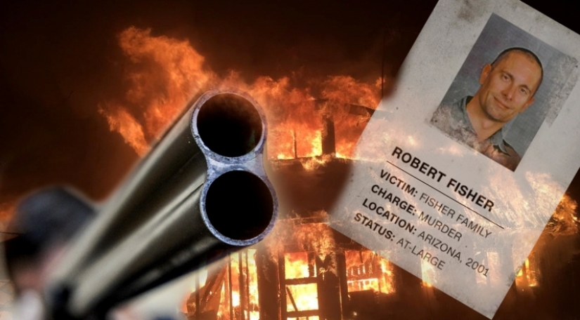 Robert Fisher: El asesino que hizo estallar a su familia nunca fue capturado