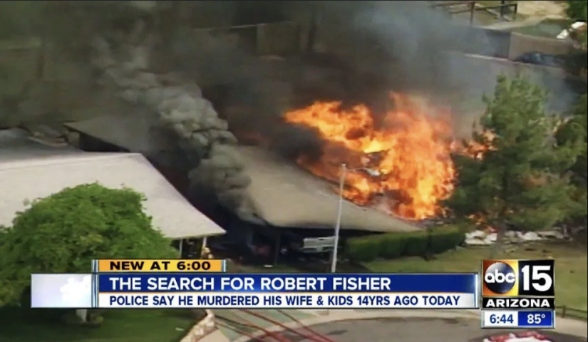 Robert Fisher: The killer who blew up his family was never caught