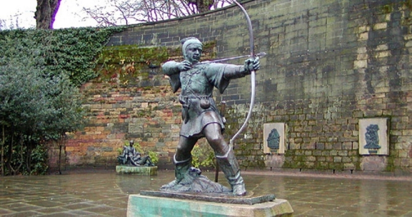 Robin Hood — la verdadera historia del tipo del bosque de Sherwood Robin Hood — la verdadera historia del tipo del bosque de Sherwood