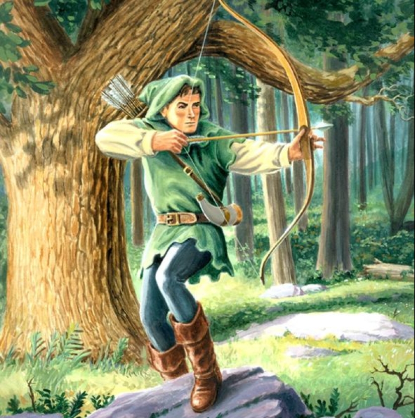 Robin Hood — the real story of the guy from Sherwood Forest