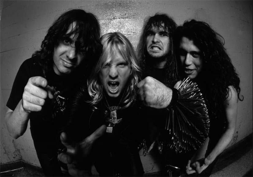 Rock in Faces: Cómo Mark Weiss creó una crónica visual de la música de los 80