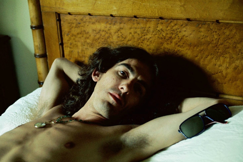 Rock ' n ' roll en el otro lado de la lente