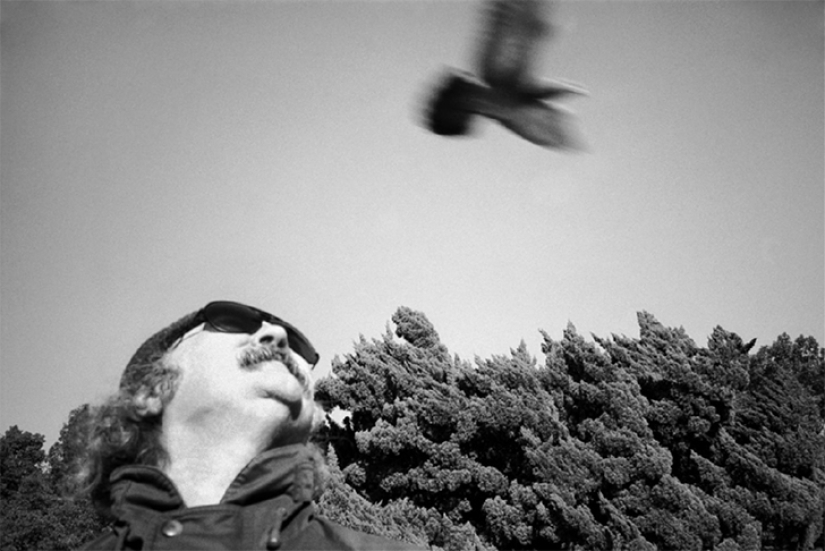 Rock ' n ' roll en el otro lado de la lente