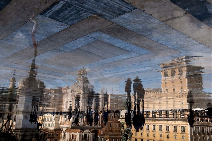 Roma lluviosa: una mirada inusual a la Ciudad Eterna