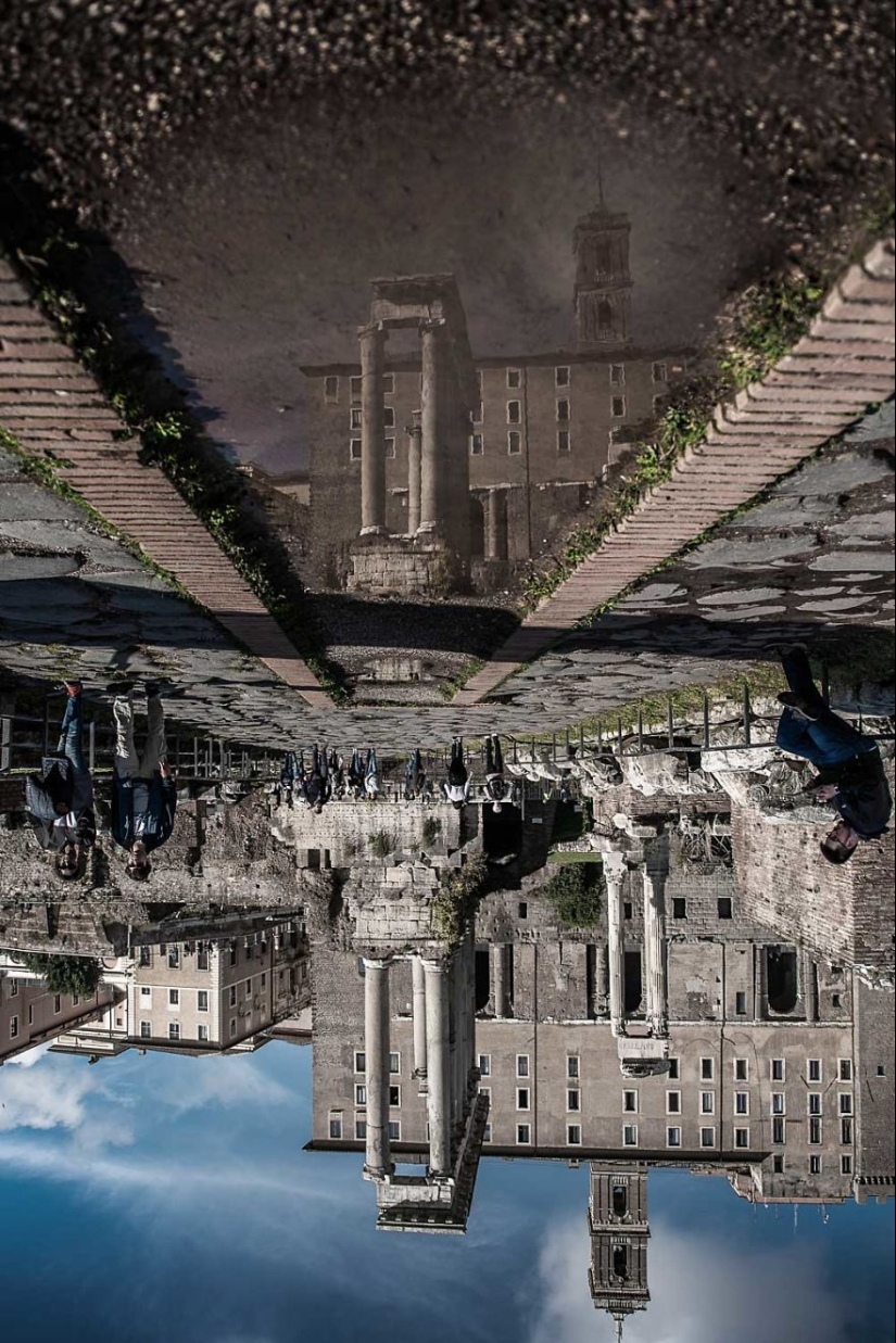 Roma lluviosa: una mirada inusual a la Ciudad Eterna