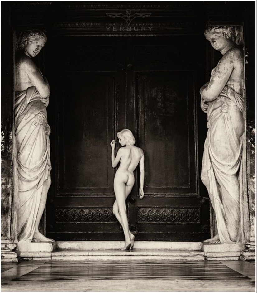 Romantic nude by Trevor and Faye Yerbury