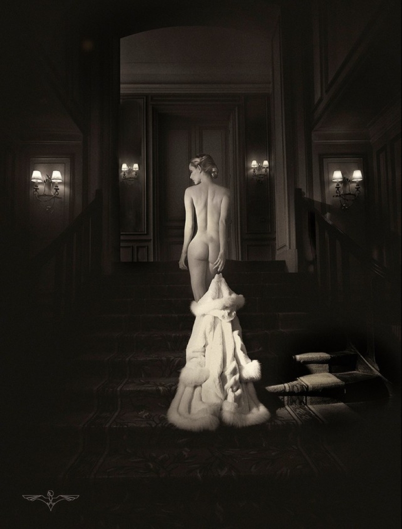 Romantic nude by Trevor and Faye Yerbury
