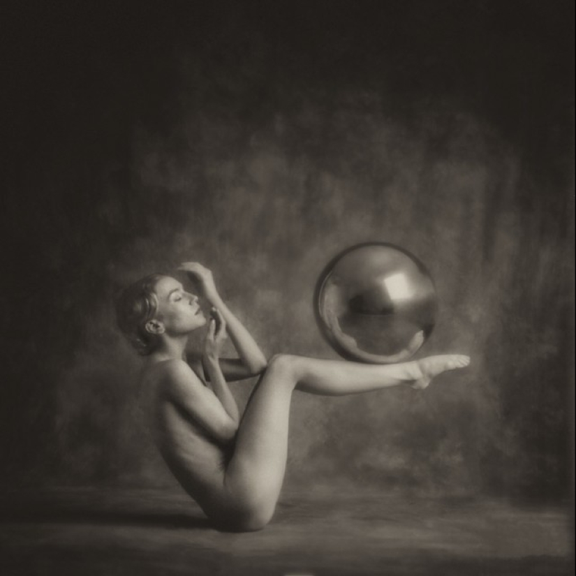 Romantic nude by Trevor and Faye Yerbury