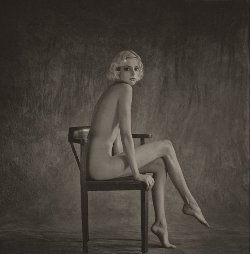 Romantic nude by Trevor and Faye Yerbury