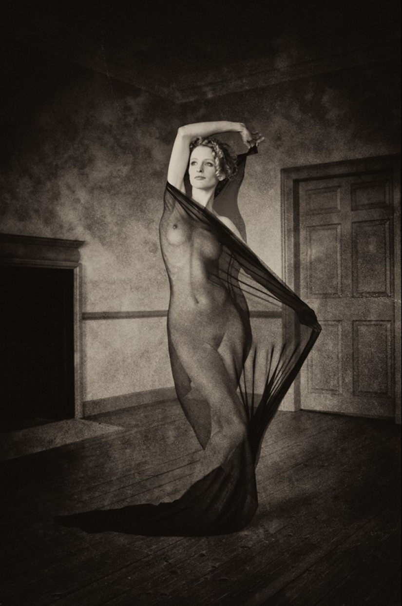 Romantic nude by Trevor and Faye Yerbury