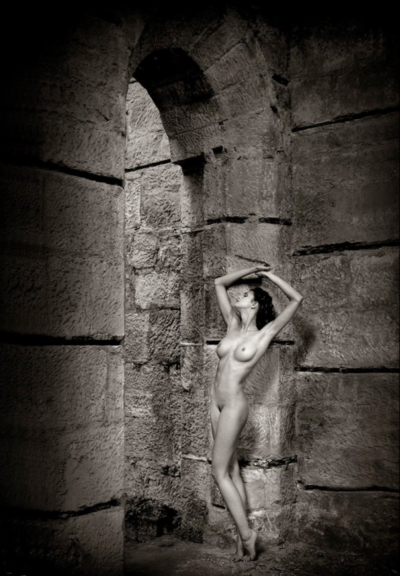 Romantic nude by Trevor and Faye Yerbury