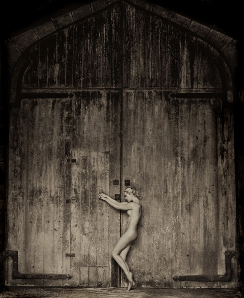 Romantic nude by Trevor and Faye Yerbury