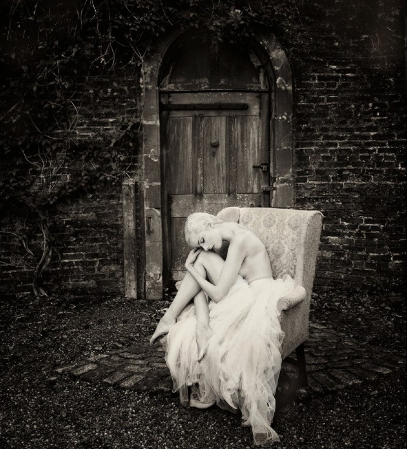 Romantic nude by Trevor and Faye Yerbury