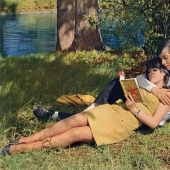 Romantic photos of couples from 1960‑ies