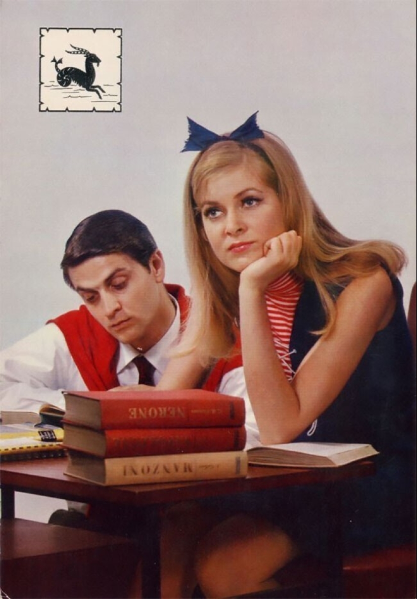 Romantic photos of couples from 1960‑ies