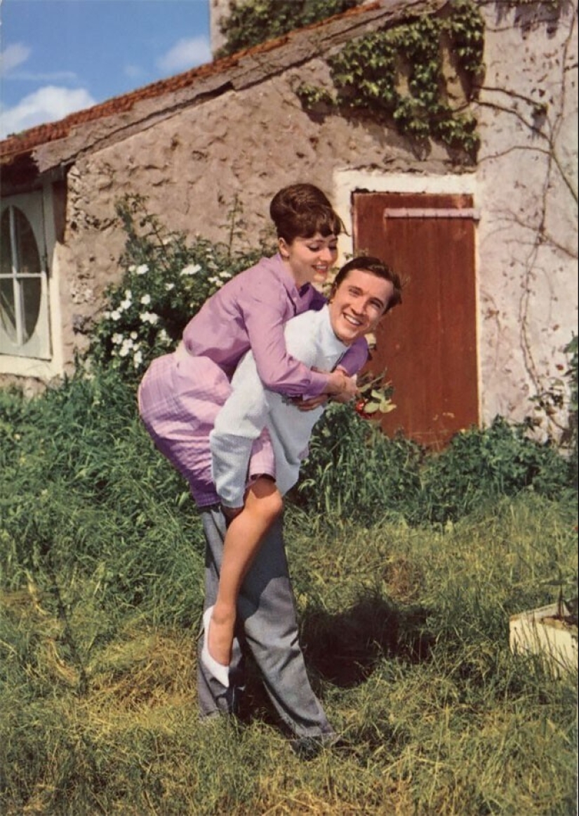 Romántico fotos de las parejas de 1960‑erótico