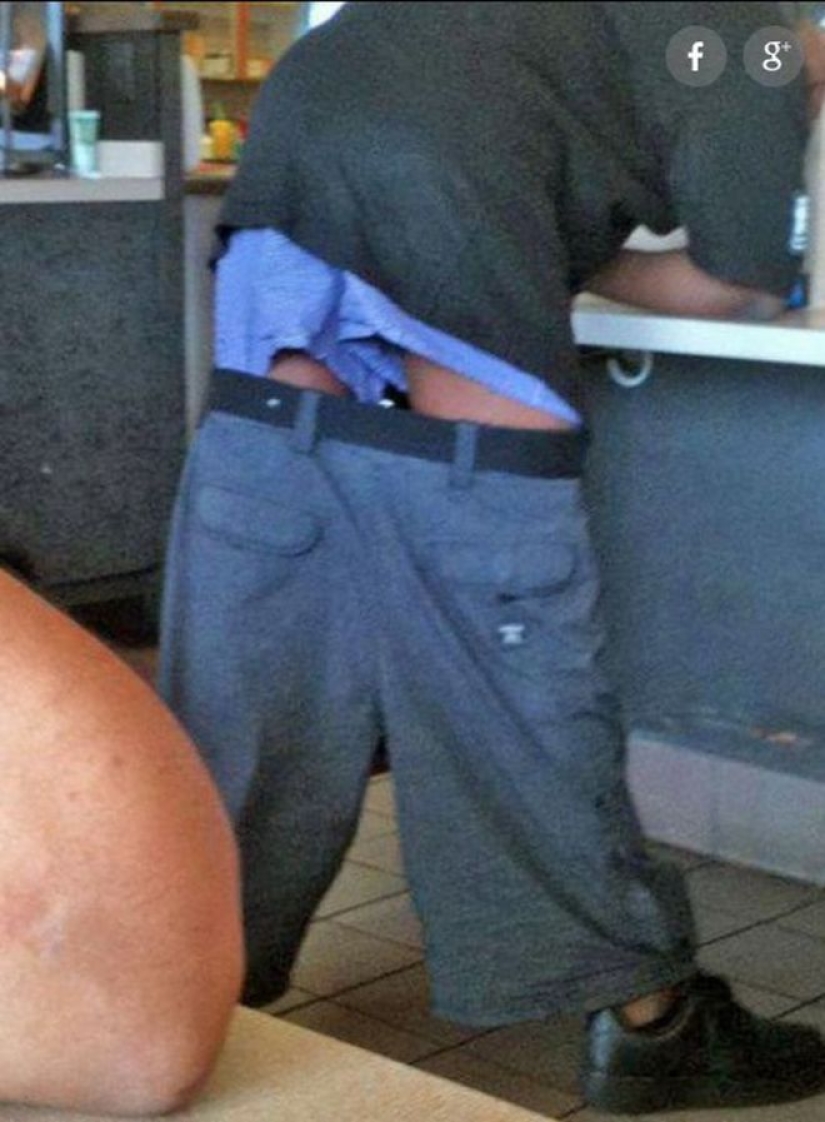 "¿Ropa por talla? No escuchar!»